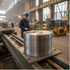 Круглая прецизионная поковка 195 мм 50Н ТУ 14-1-1530-75