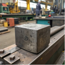 Квадратная прецизионная поковка 190x190 мм 50Н ТУ 14-1-1530-75