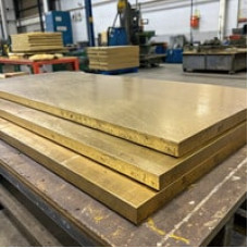 Латунная плита 11 мм Л63 ГОСТ 2208-2007