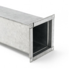 Прямоугольный воздуховод нержавеющий 1x500x1600 мм